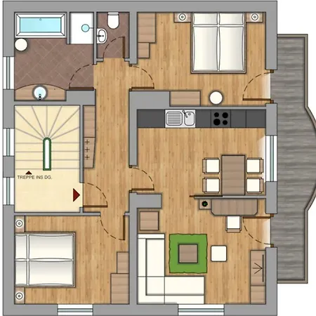 Holiday home Steiner's Wellness-appartements *